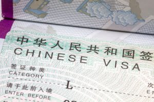 visto chines Visto Chinês